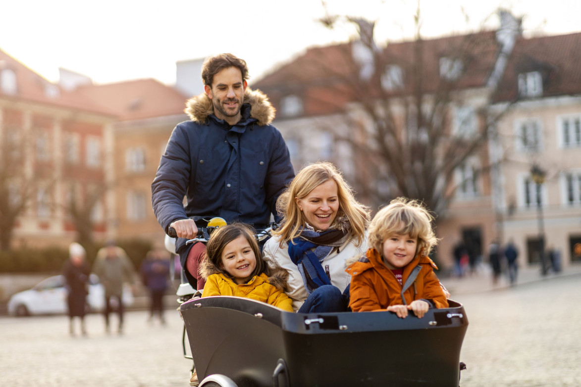 bakfiets als ideale gezinsfiets